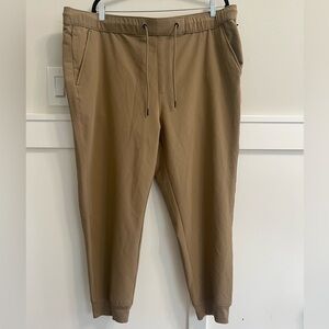 Goodiellow Mens Tan Jogger Pants Size XL EUC